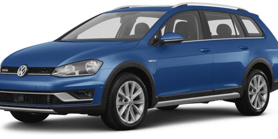 VOLKSWAGEN GOLF ALLTRACK 2017 3VWH17AU0HM510882 image